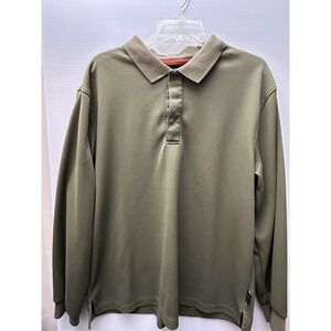 GSX long sleeve Green shirt size Large